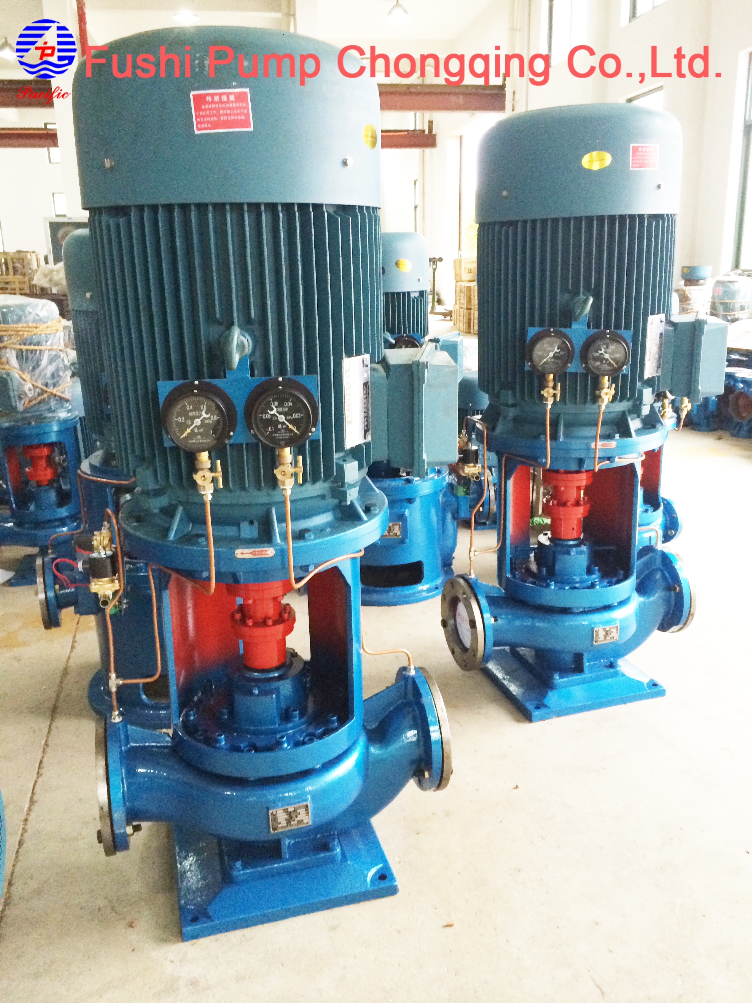 CLZ Marine Vertical Ballast Water Pump_Fushi Pump Chongqing Co.,Ltd.